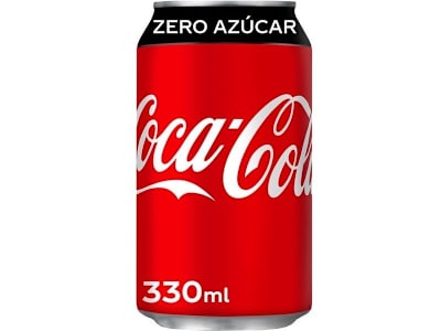 Coca-Cola Zero lata