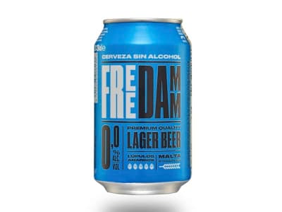CERVEZA Estrella Damm 0,0