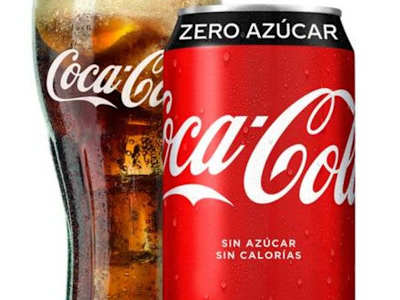Coca-Cola Zero Azúcar lata 330ml.