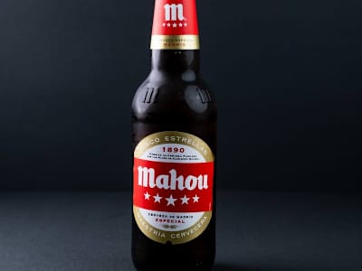CERVEZA MAHOU TERCIO