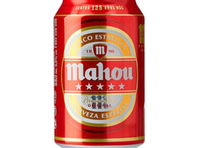 Cerveza Mahou Lata