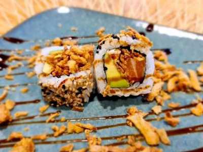 Crazy Salmón Roll