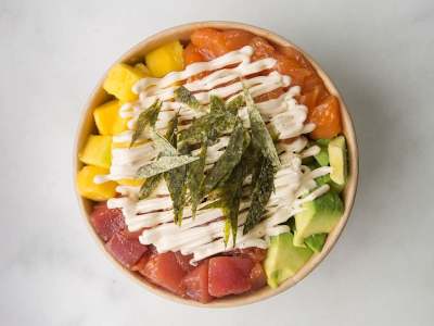 Salmon & Tuna Mix