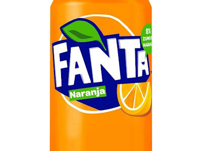 LATA FANTA NARANJA