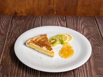 Pie de Limón y merengue