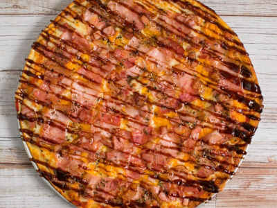 Pizza Cheddar & Bacon