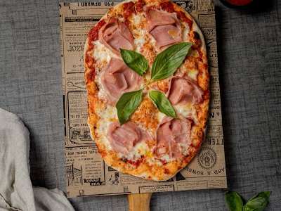 Pinsa Prosciutto Cotto