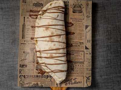 Calzone Di Nutella