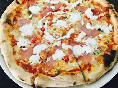 Pizza Serranito Individual