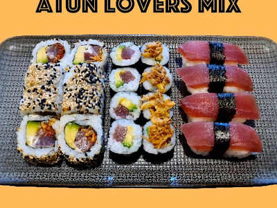 Atún Lovers Mix (20uds)