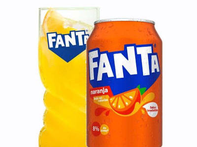 Fanta Naranja Lata (33cl)