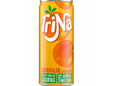 Trina Naranja Lata 330Ml.