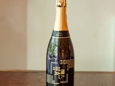 Cava Brut Reserva Grapus (macabeo, xarel.lo, perellada)