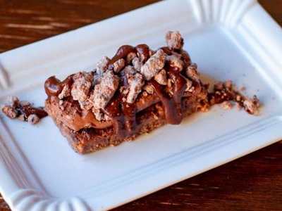 Chocolate en 4 Texturas.