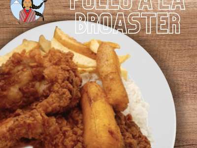 Pollo a la broxter.
