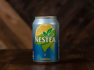 Fuze Tea Limón lata