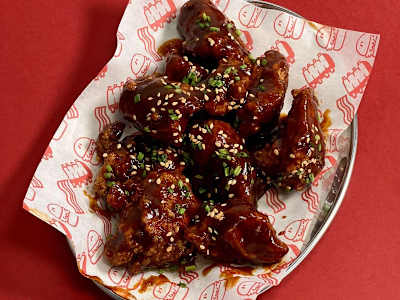 BBQ Chicken Bites
