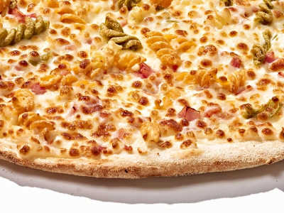 Pizza Carbonara (Medio Metro)