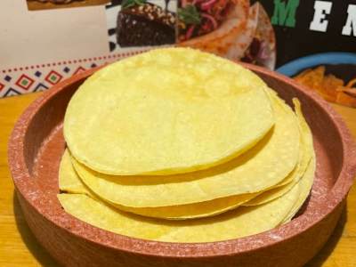 Tortilla de maíz (10 uds.)