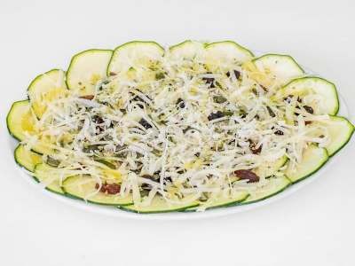 CARPACCIO DE CALABACIN