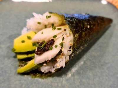 Temaki Pez Mantequilla