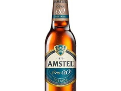 Tercio Amstel 0,0% Tostada