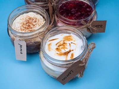 Pack 4 Postres ..
