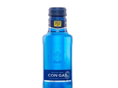 Agua Mineral con Gas