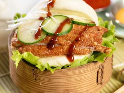 Bao de Pato con salsa Hoisin Casera