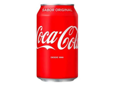 LATA Coca Cola 33cl