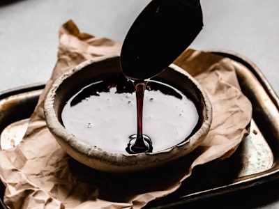 Salsa de soja dulce espesa