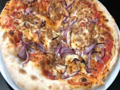 Pizza Tonno Cipolle Individual