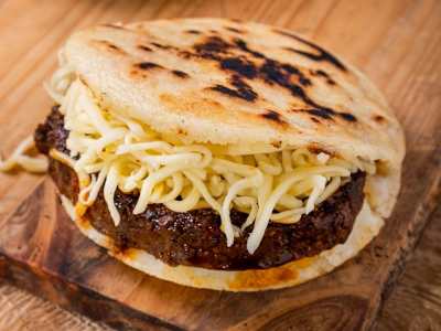 Arepa Caraqueña