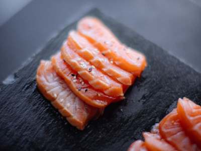 Tataki de salmón