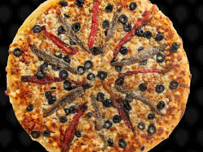 Pizza Marinera