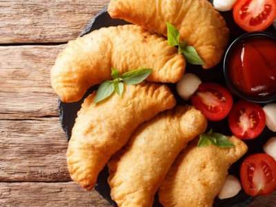 Panzerotti Frito