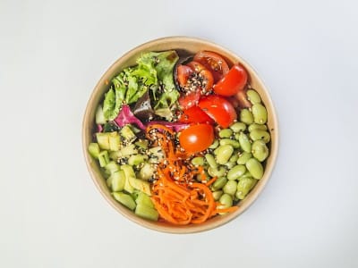 Vegan Poke