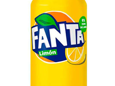 Fanta de Limón 330Ml.