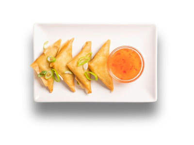 SAMOSA AL CURRY - 5UDS