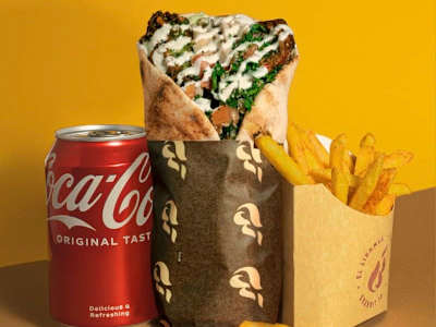 Menú Shawarma Supremo