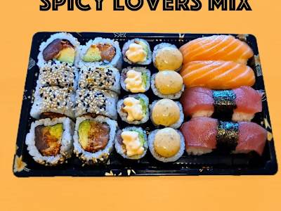 Spicy Lovers Mix (20uds)