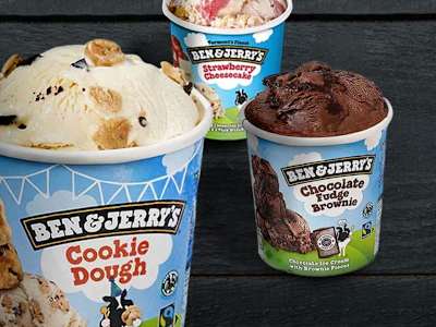 Ben & Jerry´s 465 ml