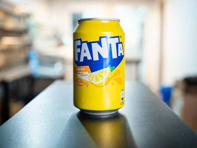 Fanta limón