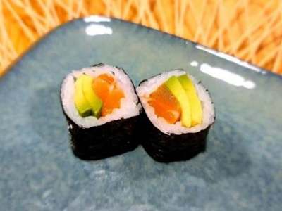 Maki  Salmón & Aguacate