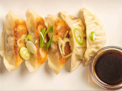 GYOZAS DE POLLO