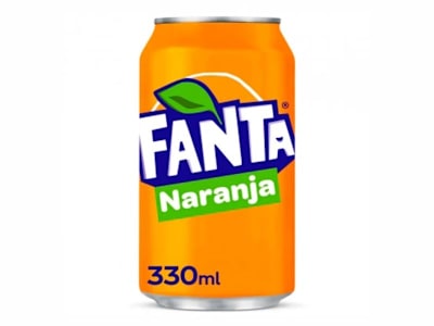 Fanta Naranja lata
