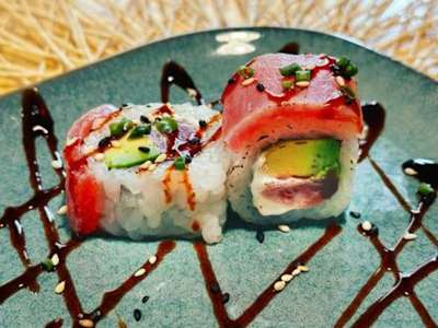 Tuna Aburi Roll