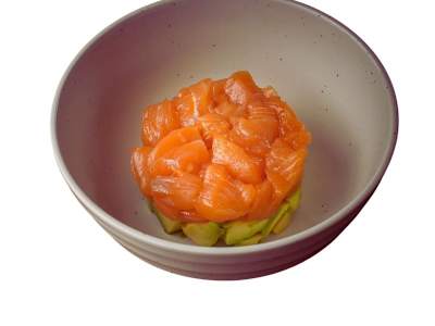 Tartar de Salmón
