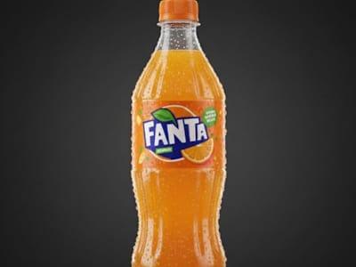 Fanta Naranja 1 Litro