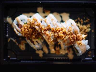 Crunchy california Roll 8U